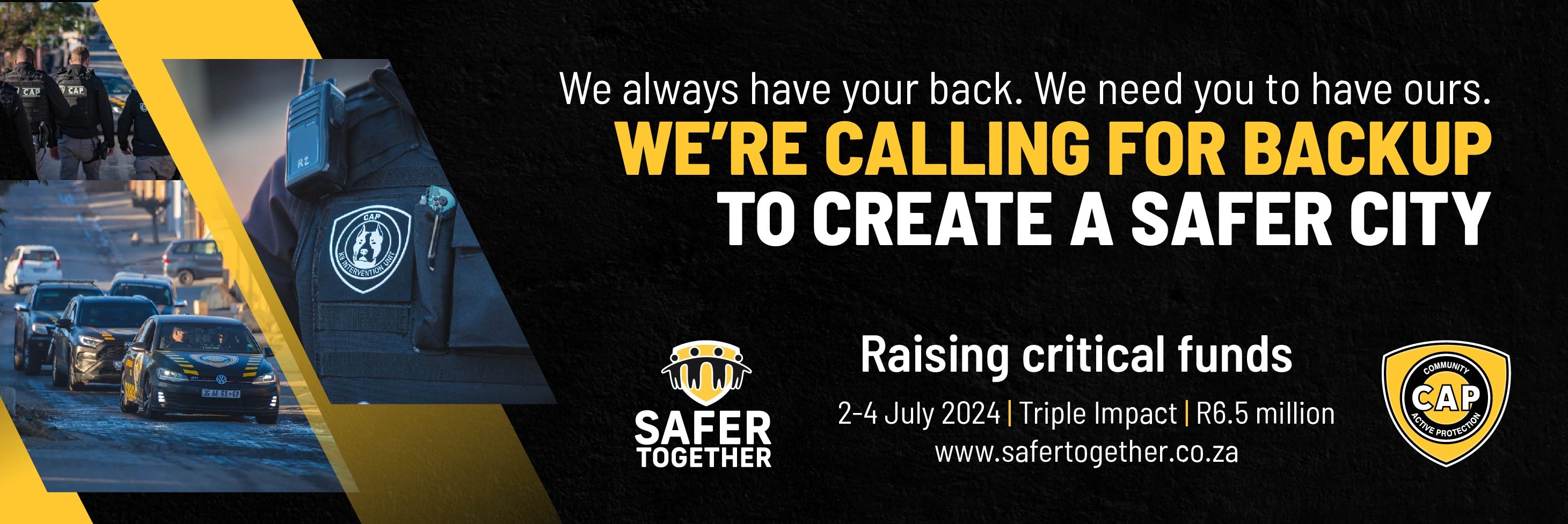 CAP Security — Safer Together SA