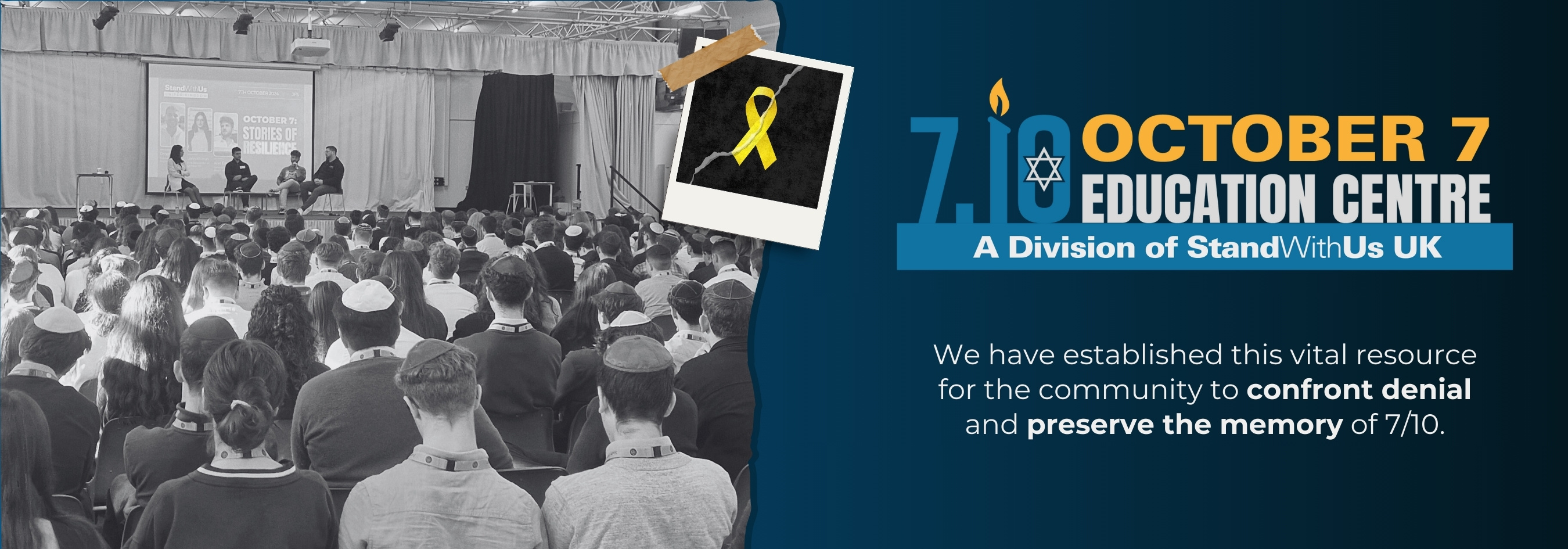 Stand With Us UK — Appeal
