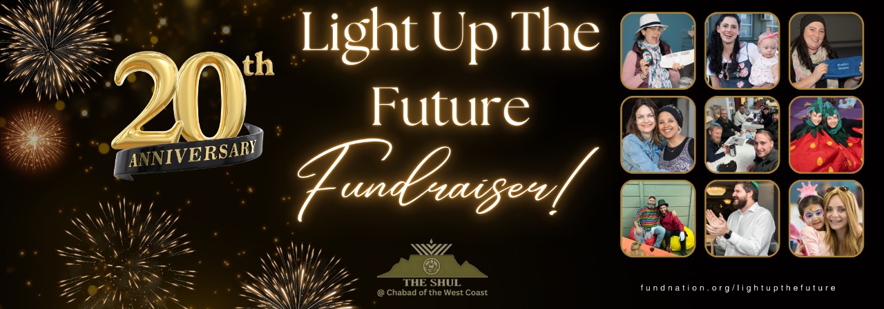 Chabad of the West Coast — Light Up The Future