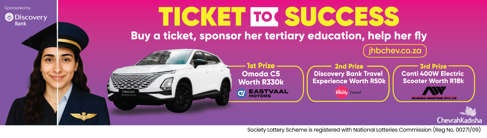JHB Chev — Ticket to Success