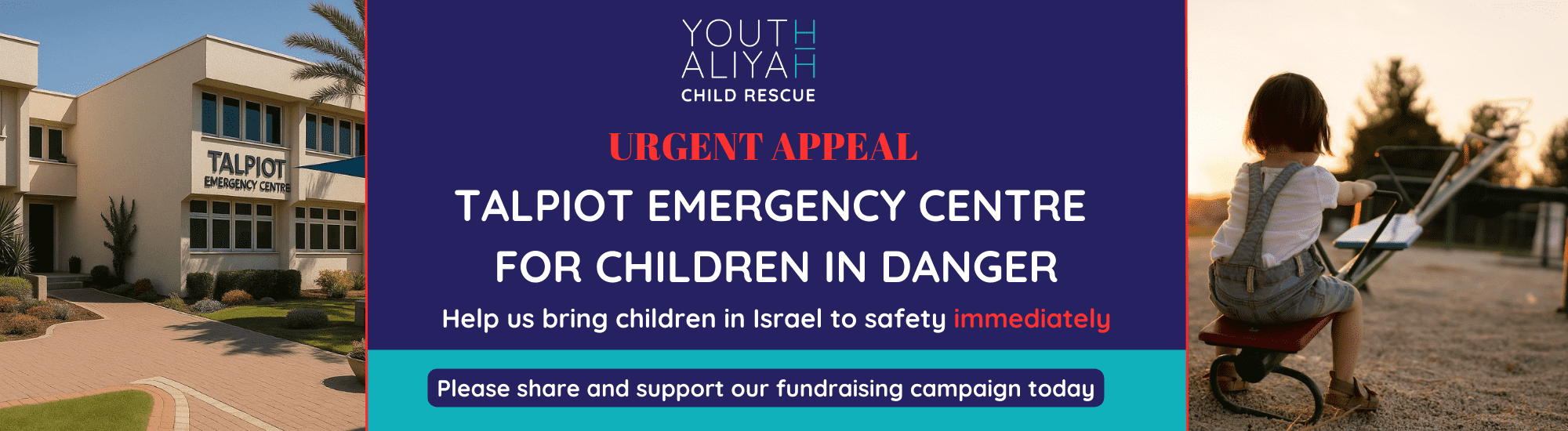 Youth Aliyah Child Rescue — Emergency Appeal UK