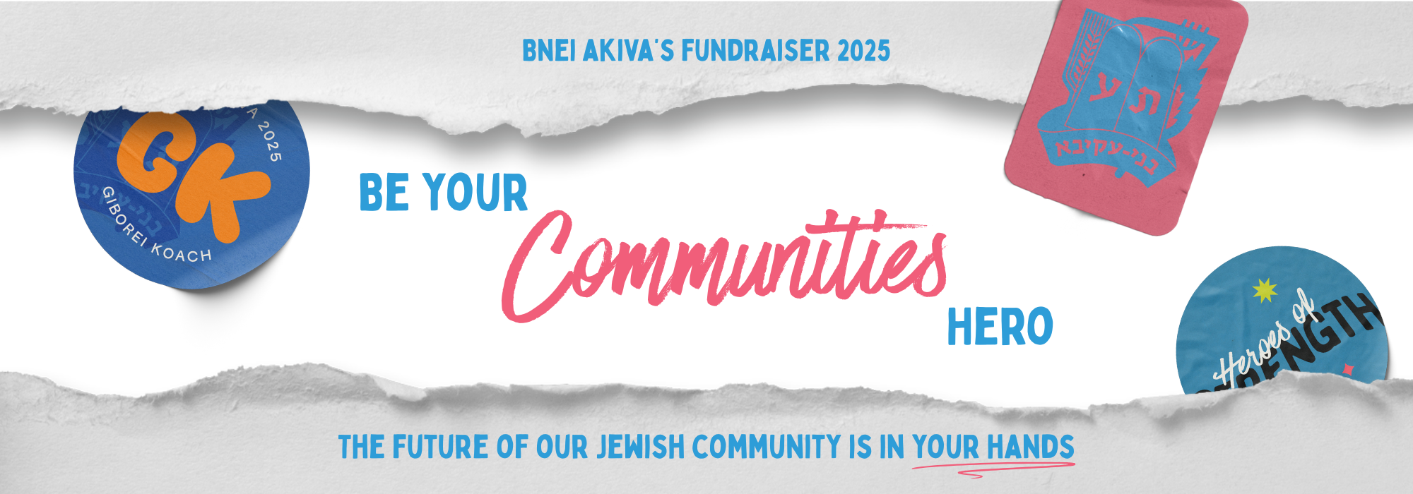 Bnei Akiva — Be Your Own Hero