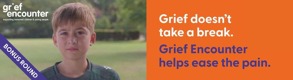 Grief Encounter — Double Your Impact