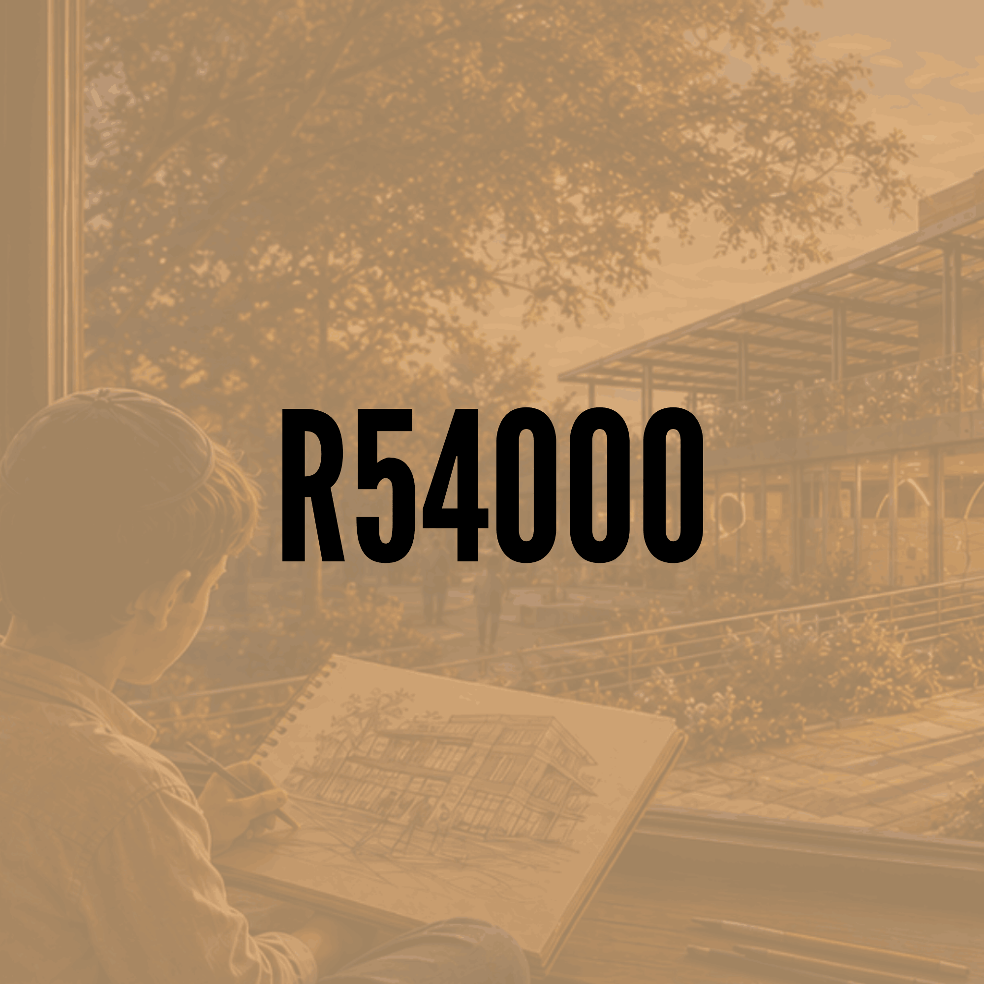 Donate to the value of R54000