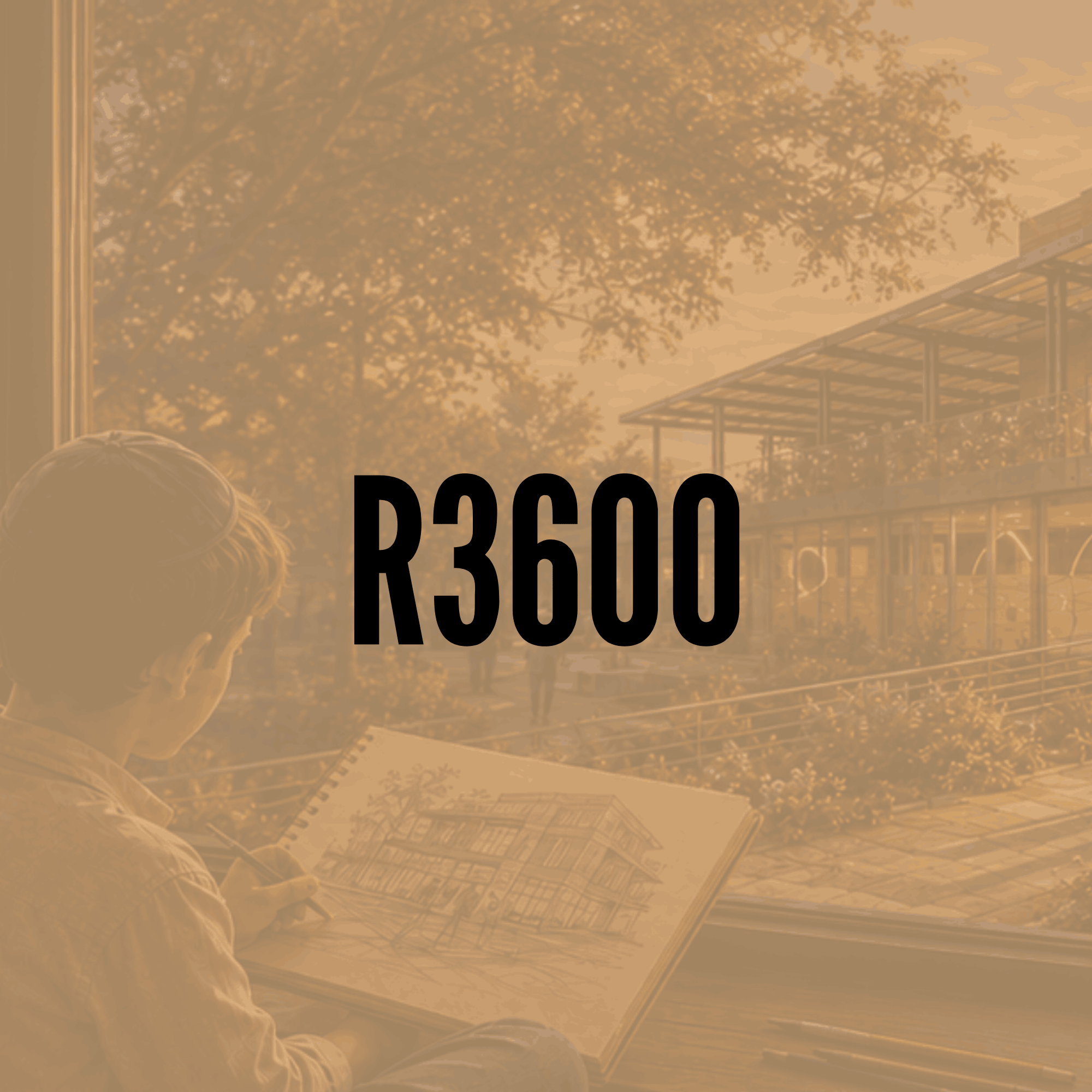 Donate to the value of R3600