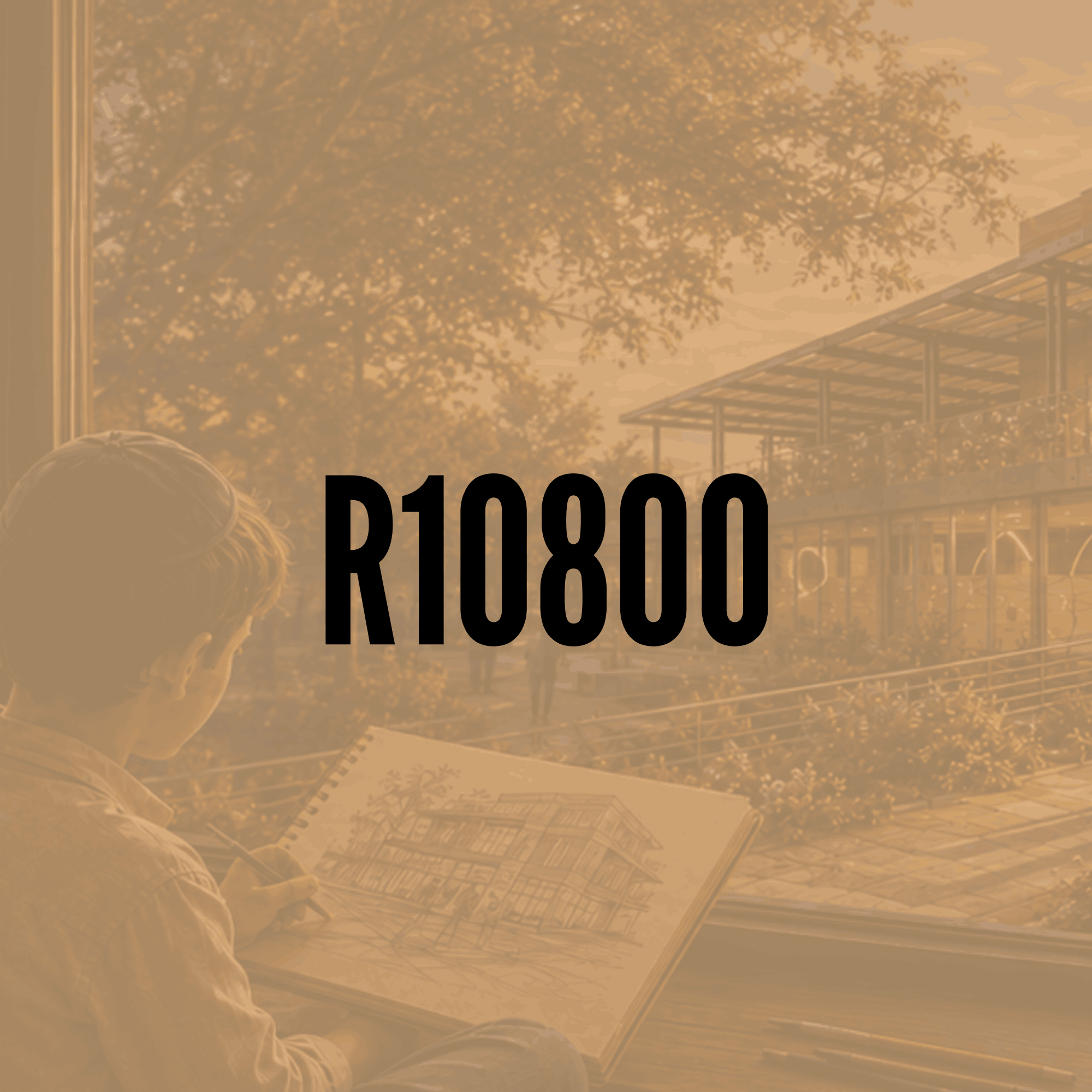 Donate to the value of R10800