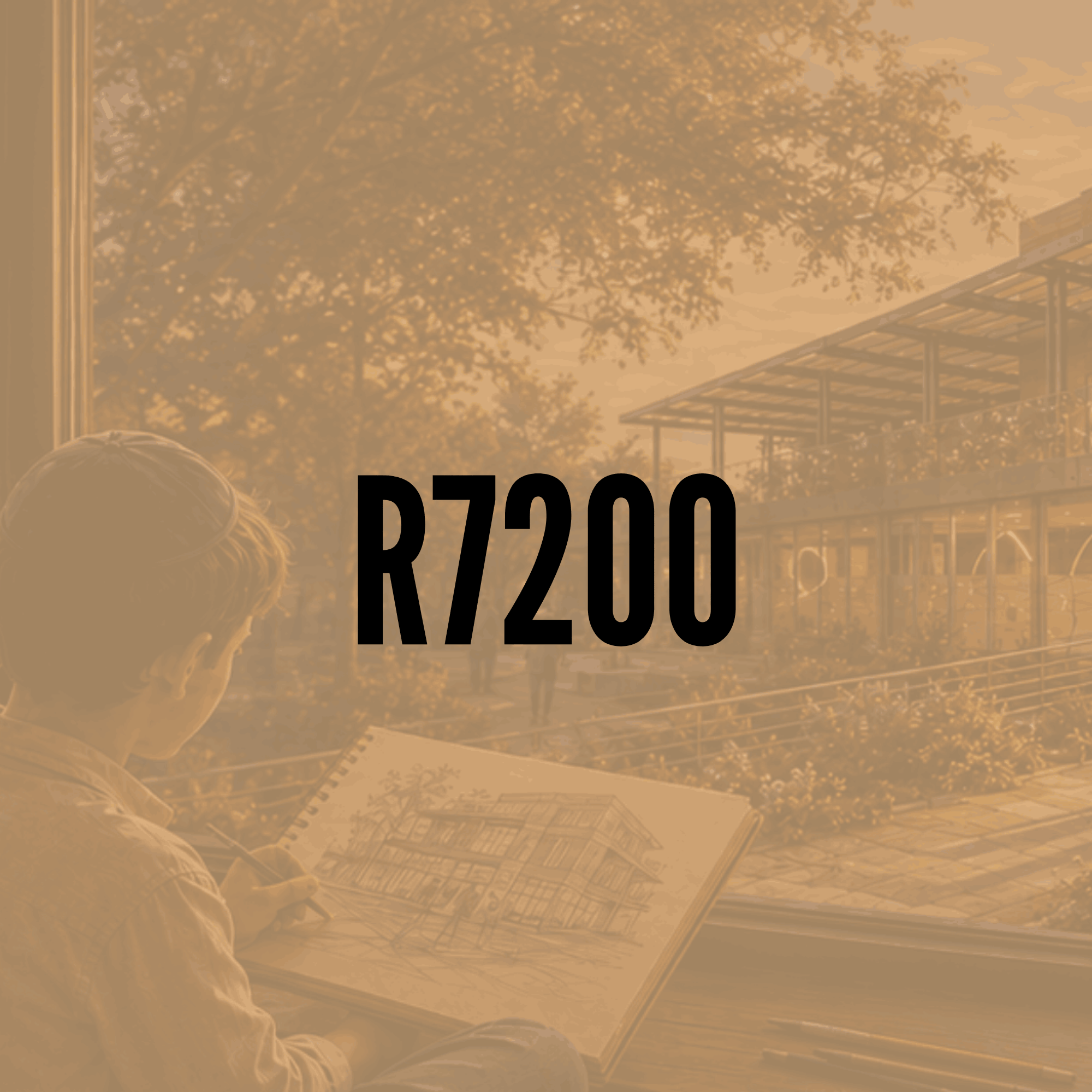 Donate to the value of R7200
