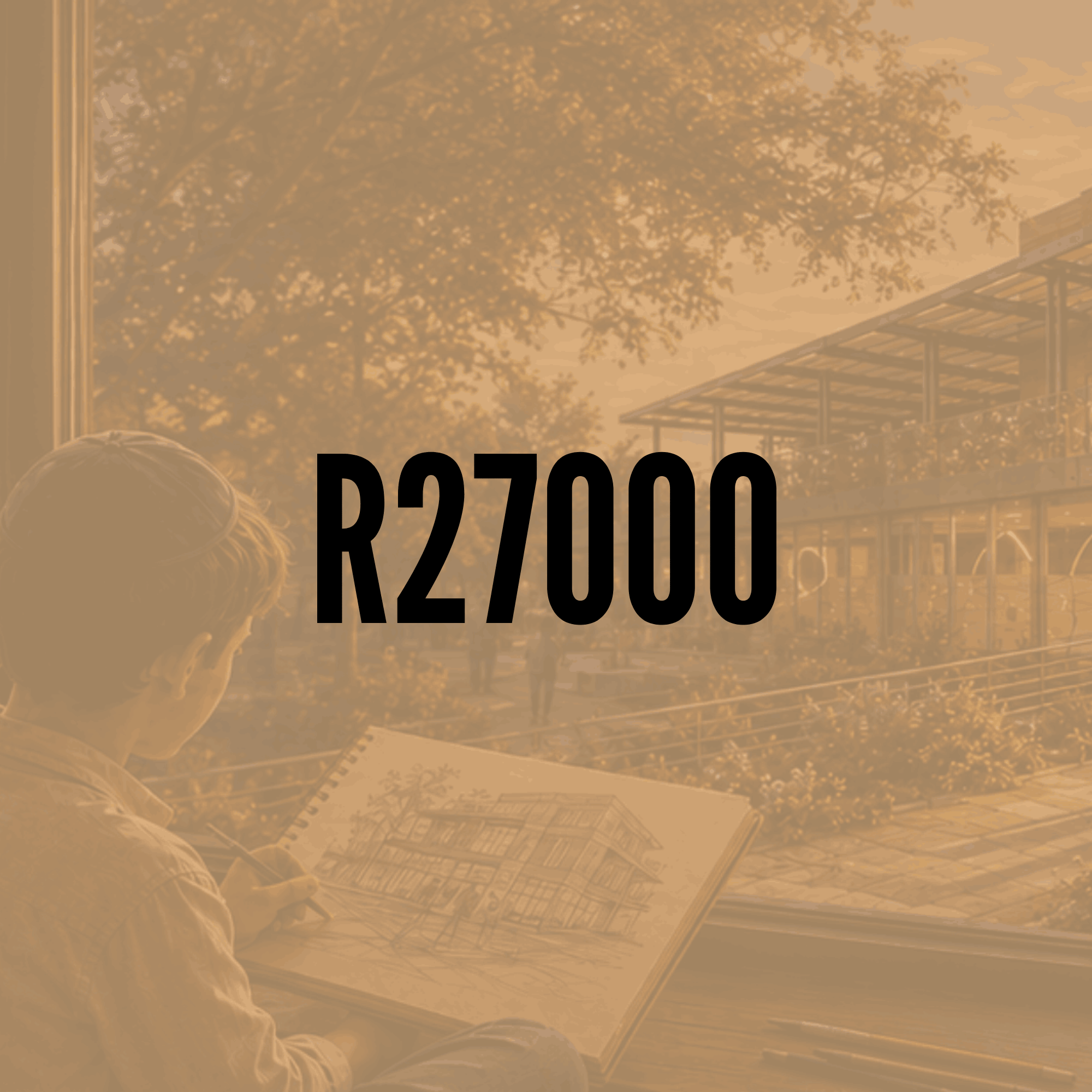 Donate to the value of R27000